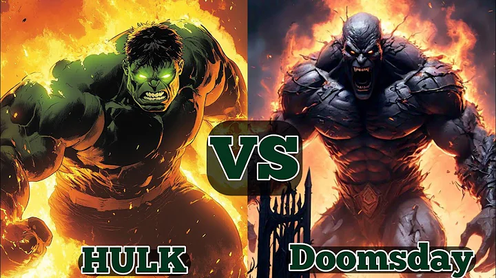 3D Animation – HULK vs DOOMSDAY | The Monster Who Dared to Challenge the Green Goliath