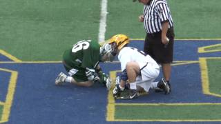 Kyle Dalson #25 Mt. Lebanon Boys Lacrosse 2016 Highlight Video