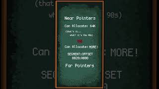 16-bit DOS Game Dev: You’ve gotta go far*ther #dos #gamedev #retrogaming #programming