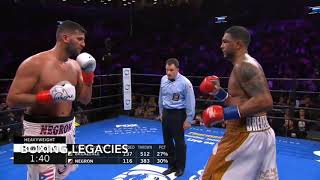 BREAZEALE KO NEGRON and calls out DEONTAY WILDER!!!!!