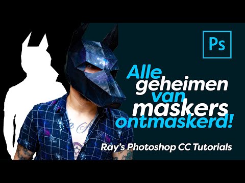 Video: Wat is die doel van maskering in Photoshop?