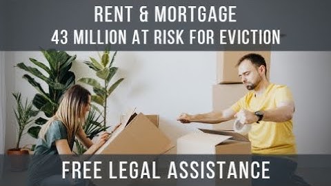 RENT MORTGAGE & LEASE: LEGAL AID ASSISTANCE & RESOURCES to Help You Prevent Evictions & Foreclosures