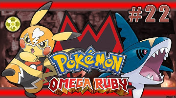 Magma Hideout & Light Ball! - Pokémon Omega Ruby #22 - Gameplay No Commentary (1080p 60fps)