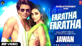 Jawan Song Farata | Shahrukh khan | Deepika Padukone | Farata Jawan Song | Anirudh | Atlee
