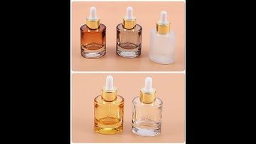30ml Dropper Bottle ,ready stock,can purchase 1piece ,100pcs can make logo printing,skincare packing