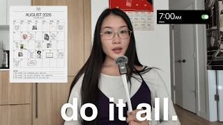 Information how to make time for everything Update