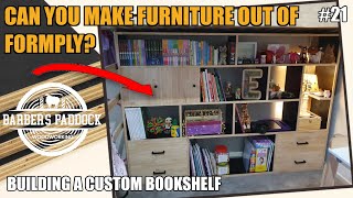 Can You Make Furniture Out Of Formply? Building A Custom Bookshelf