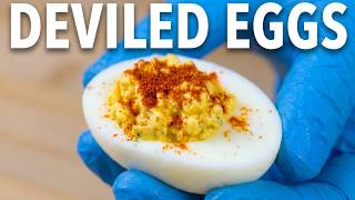 Homemade Deviled Eggs | Creamy & Smooth!