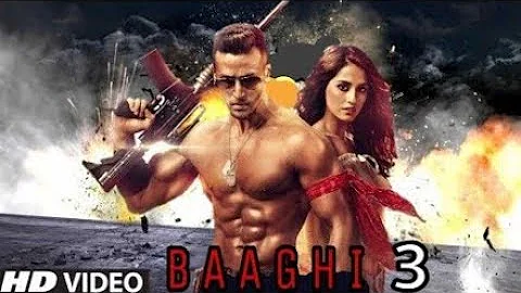 Baaghi 3 Movie | Tiger shroff GYM | Movie Trailer Full | hindi Movie |