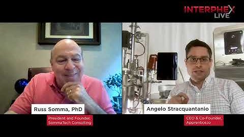 Interphex Live 2020 "Integrating AR, VR and AI into Formulation"