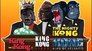 King Kong (1976) \& King Kong Lives \& The Mighty Kong \& Kong: King of Atlantis - Coffin Dance Cover