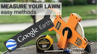 Measure Your Lawn To Evenly Apply Fertilizer: Tape Measure 📏 Google