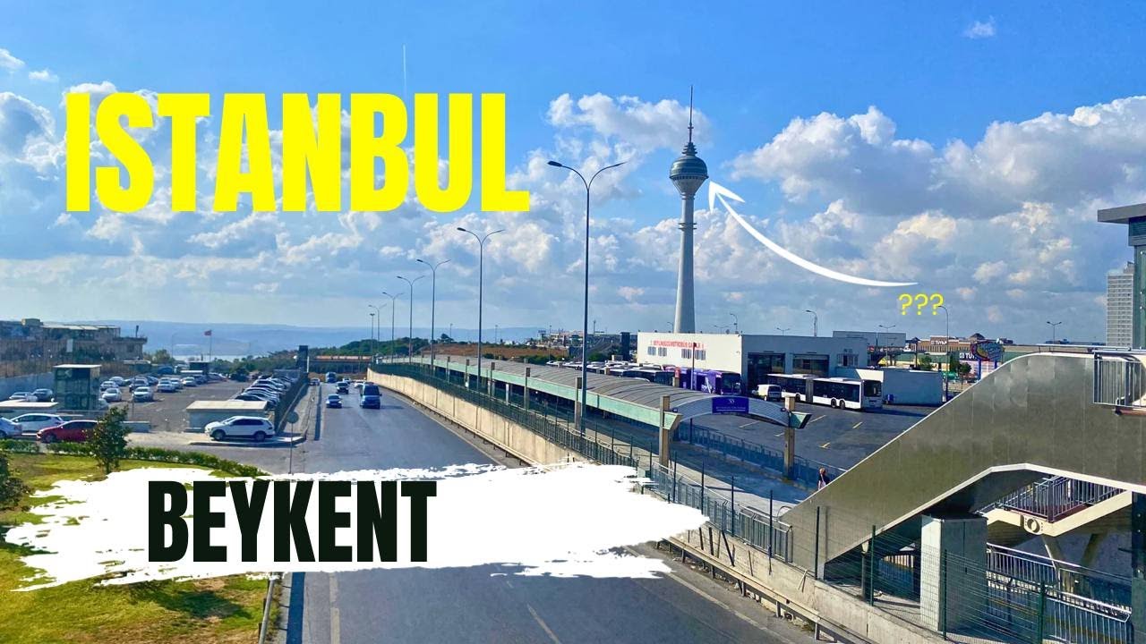 Istanbul Beylikdüzü (Beykent,Adnan Kahveci,Büyükçekmece)Turkey Street Walking Tour in 4K 2023