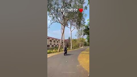 BIT Sindri Campus tour