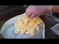 台灣街頭美食 - 香蕉煎餅-泰式奶茶 - 彰化員林美食 | Banana Pancakes - Taiwanese Street Food