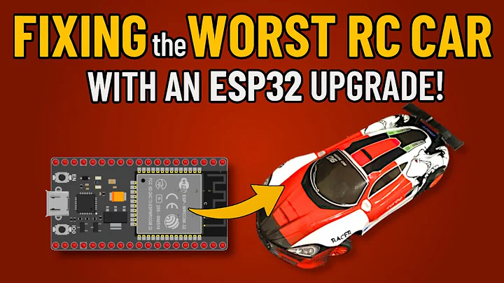 Fixing the Worst Rated RC Car Ever! | PS4 controller upgrade