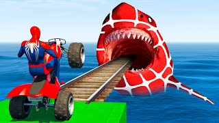 الرجل العنكبوت انقاذ باتمان Spider-Man Rescue batman vs iron man vs venom funny Game GTA 5 superhero