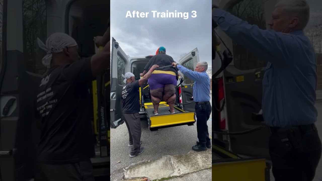 When the world's fattest man gets into a car