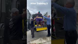 When the world's fattest man gets into a car