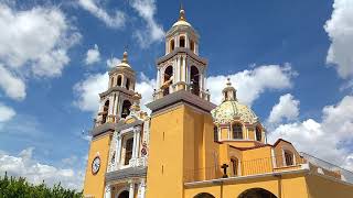 Repique de Campanas del santuario de la Virgen de Los Remedios Cholula