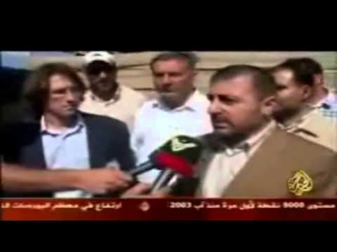 السيد حسن نصرالله بعد أسر الجنديين عام 2006