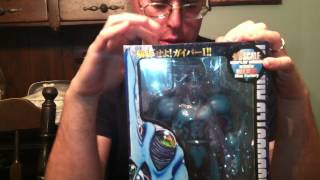 Guyver 1 12 Max Factory Figure Unboxing Andf Review Part 1