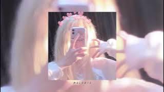 bella poarch & lauv - crush (sped up & reverb)
