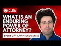 What is an Enduring Power of Attorney?