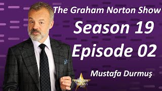 The Graham Norton Show S19E02 Chris Hemsworth, Jessica Chastain, Kirsten Dunst, Stephen Mangan