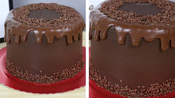 Quando o ganache fica duro o que fazer?