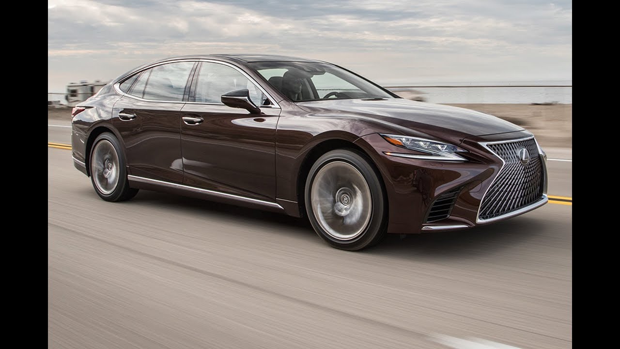 2018 Lexus LS 500 First Test Review Devil is In the