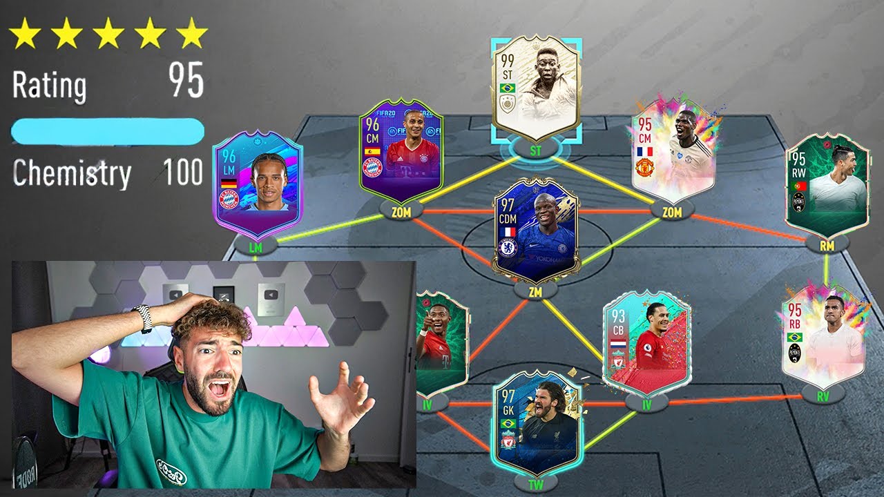 Zu Wyld 195 Rated Fut Draft Challenge Fifa Games Wacoca Japan People Life Style