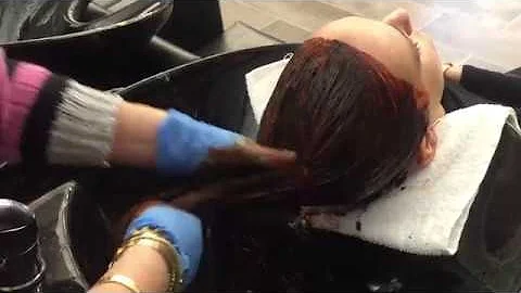 Tracey Cunningham Color Application Using Shades EQ