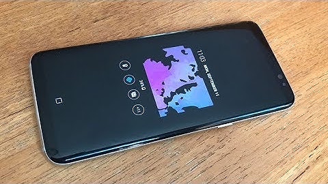 How To Change Screen Saver On Galaxy S8 / Galaxy S8 Plus - Fliptroniks.com