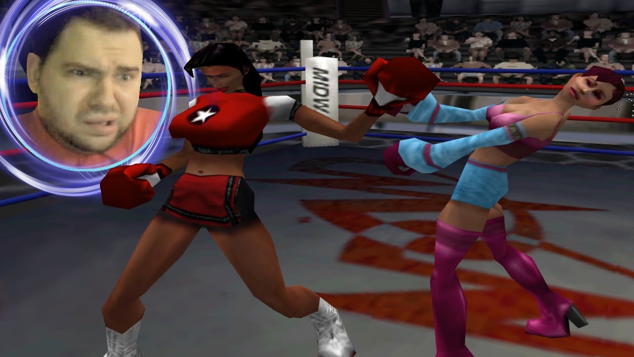 [N64] Ready 2 Rumble Boxing: Round 2 [Girls having fun] - YouTube