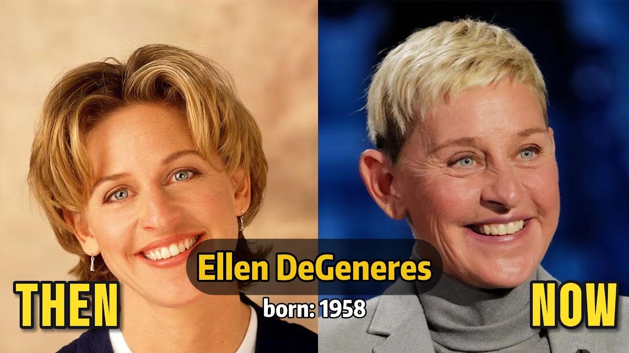 100 Lesbian Hollywood Stars Then and Now, Before and After