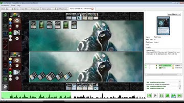Esper Control VS BUG Control M14 Standard Cockatrice Mtg 7/9/13