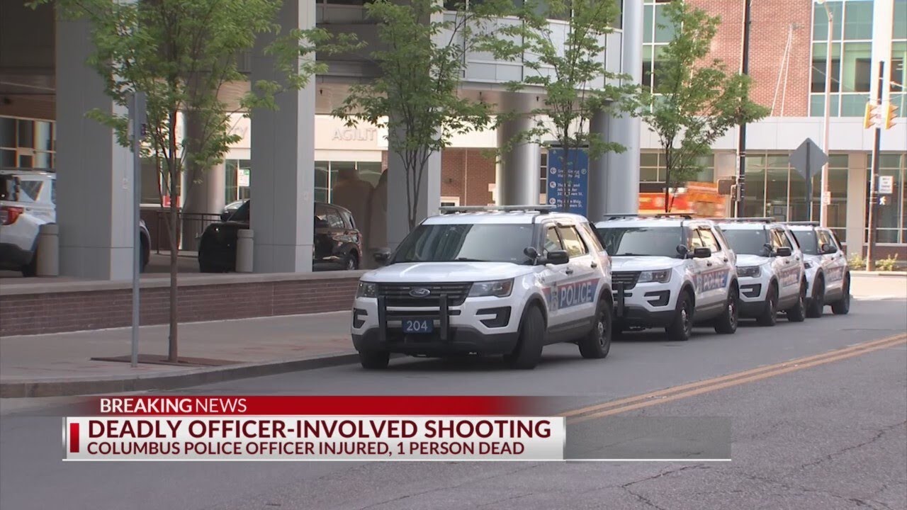 Officer stable after south side shooting where suspect was killed - YouTube