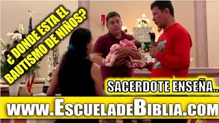 ☑️👉 Baptism of Boys - P LUIS TORO