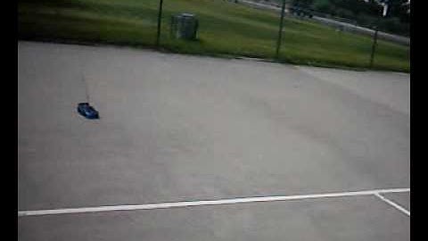 RC18R drift  -getting better-