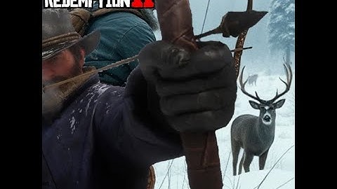 Red Dead Redemption 2 - Chapter 1 - Hunting with Charles