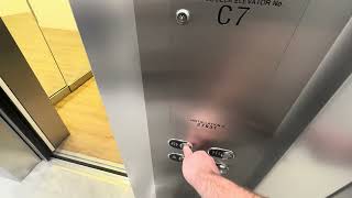 Otis Compass 360 High Rise Elevators @ First Canadian Place, Downtown Toronto, ON