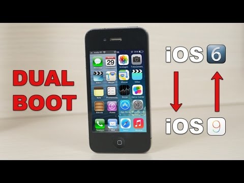 Come installare iOS 6.x in Dual-Boot su iPhone!