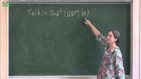 HHHW01 | Prof. Kathryn Hess | A Künneth theorem for configuration spaces of products