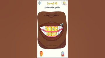 Dop 3 level 12 solution -Put on the grills#viral#viralvideo#viralshort#viralshorts#viralreels#dop3#7