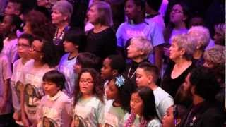 "FOREVER YOUNG" Young@Heart, PS22 Chorus & Sci-Tech Band chords