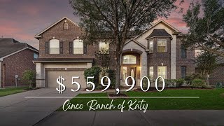 5 Beds Single Family in Cinco Ranch | Excellent School Zone
