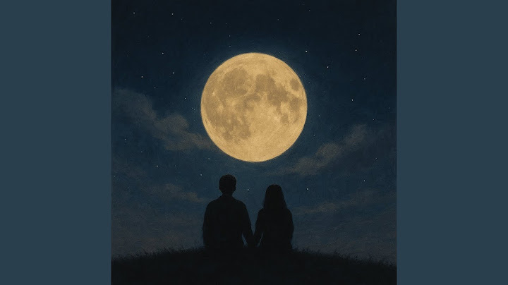 The full moon we see together