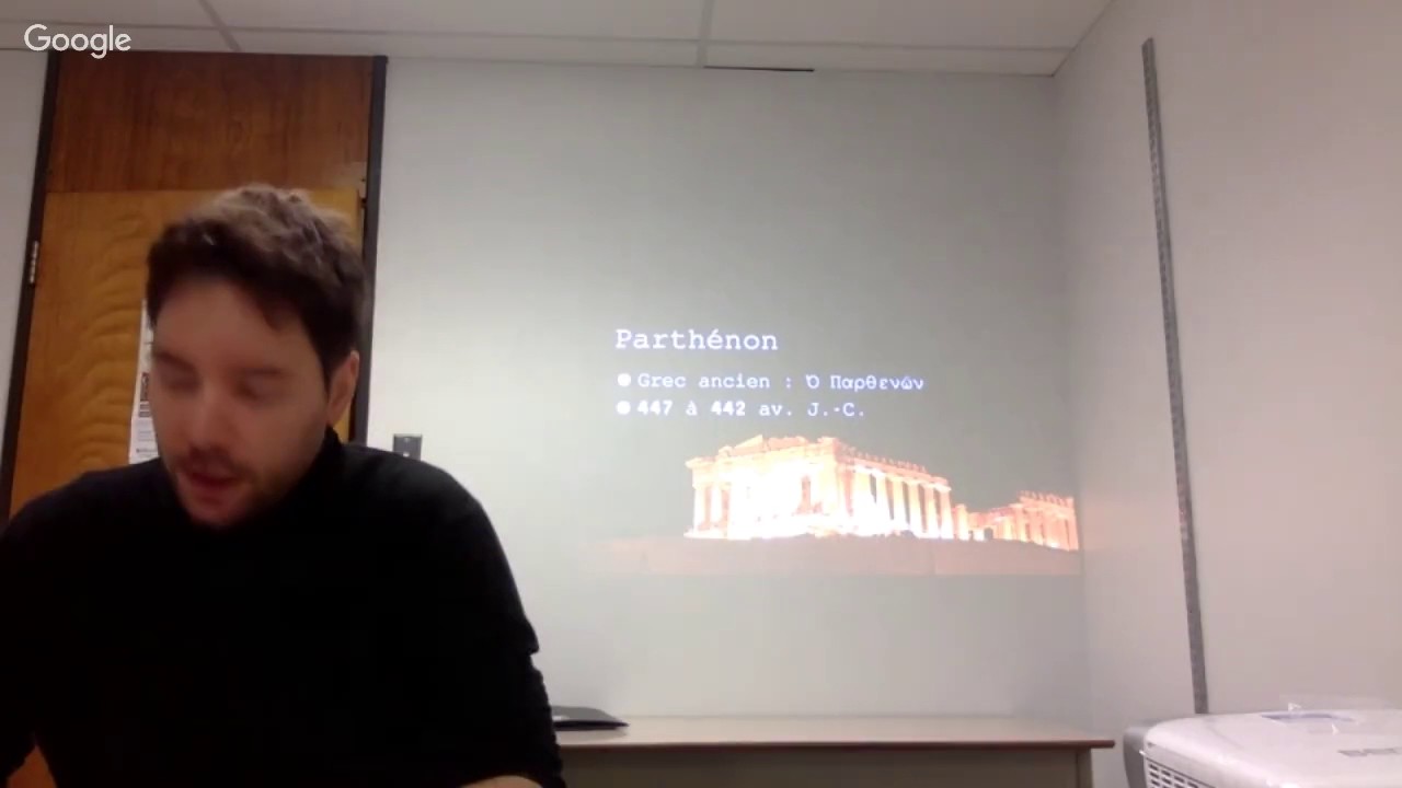 Littérature et culture numérique, colloque étudiant Part3