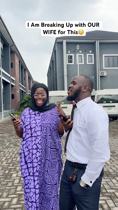 I’m Breaking Up with OUR WIFE